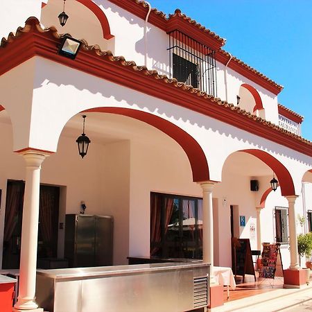 Hostal La Zamora Carcabuey Exterior foto