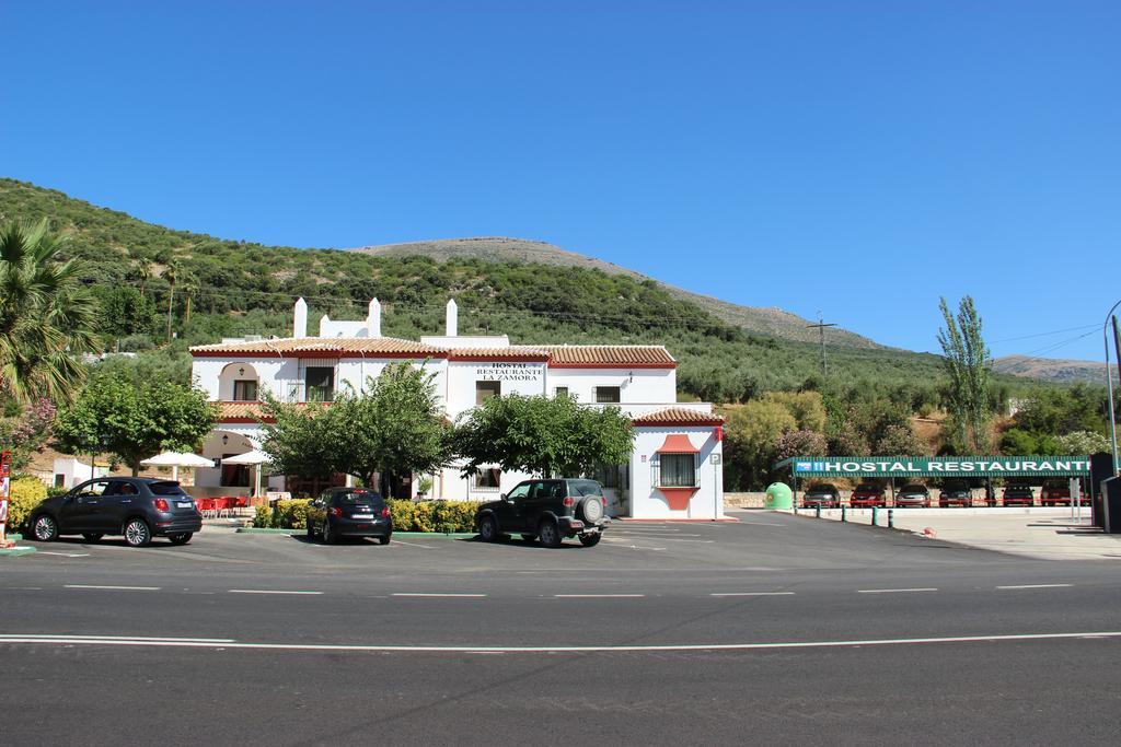 Hostal La Zamora Carcabuey Exterior foto