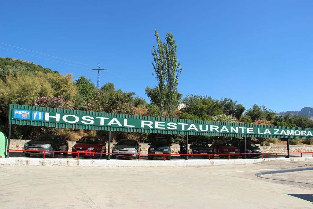 Hostal La Zamora Carcabuey Exterior foto