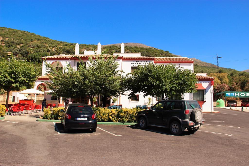 Hostal La Zamora Carcabuey Exterior foto